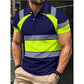 🏃☀️🦺 REDUCERE DE 50%! Tricou cu guler rotund de înaltă vizibilitate – ușor, vizibil, ideal pentru alergare.