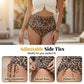 👙Set de bikini elegant pentru femei, cu imprimeu leopard