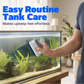 🐠 REDUCERE DE 50%! 🧲 Dispozitiv magnetic de curățat geamurile acvariului – Geamuri curate fără să-ți uzi mâinile 💧