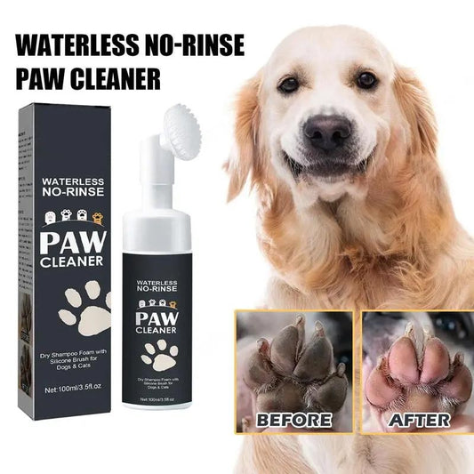 🔥🐱🐶Dispozitiv portabil din spumă pentru curățarea lăbuțelor animalelor de companie, fără clătire