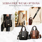 Geantă de mână tip crossbody vintage pentru femei, cu curea ajustabilă