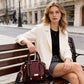 Geantă de mână tip crossbody vintage pentru femei, cu curea ajustabilă