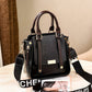 Geantă de mână tip crossbody vintage pentru femei, cu curea ajustabilă