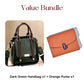 Geantă de mână tip crossbody vintage pentru femei, cu curea ajustabilă