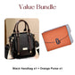 Geantă de mână tip crossbody vintage pentru femei, cu curea ajustabilă