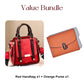 Geantă de mână tip crossbody vintage pentru femei, cu curea ajustabilă