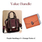 Geantă de mână tip crossbody vintage pentru femei, cu curea ajustabilă