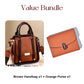 Geantă de mână tip crossbody vintage pentru femei, cu curea ajustabilă