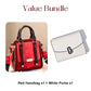 Geantă de mână tip crossbody vintage pentru femei, cu curea ajustabilă
