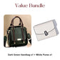 Geantă de mână tip crossbody vintage pentru femei, cu curea ajustabilă