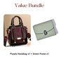 Geantă de mână tip crossbody vintage pentru femei, cu curea ajustabilă