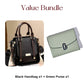 Geantă de mână tip crossbody vintage pentru femei, cu curea ajustabilă
