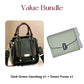 Geantă de mână tip crossbody vintage pentru femei, cu curea ajustabilă