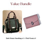 Geantă de mână tip crossbody vintage pentru femei, cu curea ajustabilă