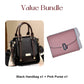 Geantă de mână tip crossbody vintage pentru femei, cu curea ajustabilă