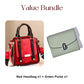 Geantă de mână tip crossbody vintage pentru femei, cu curea ajustabilă