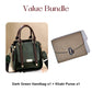 Geantă de mână tip crossbody vintage pentru femei, cu curea ajustabilă