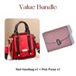 Geantă de mână tip crossbody vintage pentru femei, cu curea ajustabilă