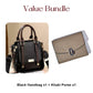 Geantă de mână tip crossbody vintage pentru femei, cu curea ajustabilă