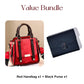 Geantă de mână tip crossbody vintage pentru femei, cu curea ajustabilă
