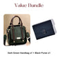 Geantă de mână tip crossbody vintage pentru femei, cu curea ajustabilă