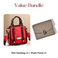 Geantă de mână tip crossbody vintage pentru femei, cu curea ajustabilă