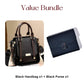 Geantă de mână tip crossbody vintage pentru femei, cu curea ajustabilă
