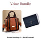 Geantă de mână tip crossbody vintage pentru femei, cu curea ajustabilă