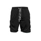 📢 OFERTĂ LIMITATĂ: 50% REDUCERE! ⏰ Set pentru bărbați cu tricou casual cu mâneci scurte și pantaloni scurți – țesătură moale și respirabilă, croială lejeră ☀️