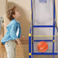 ⛹️Aparat de baschet de interior pentru copii (cu 4 mingi)🏀🎯