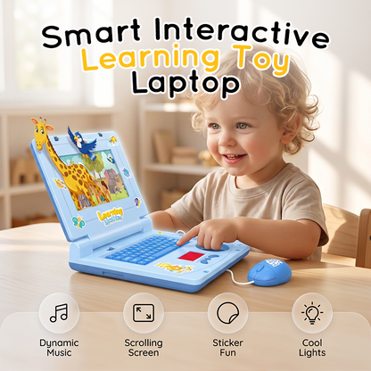 🎉 Reduceri 2026 — Peste 28 000 de produse vândute!💻 Laptop de jucărie interactiv cu simulare 🎵