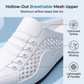 👟☀️ Papuci de Vară din Plasă Respirabilă – Ușori, Confortabili, Fără Șireturi, 3 Culori ✨