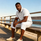 👕 REDUCERE DE 50% ACUM! 🩳 Set de cămașă de vară și pantaloni scurți pentru bărbați – Ușor, respirabil și perfect pentru plajă – Ideal pentru vacanțe și ieșiri în aer liber ☀️