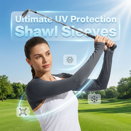 🔥1+ 1 gratis🔥Mâneci-șal răcoritoare cu protecție solară-Doar 64 lei bucata🔥