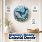 🌊 Pictură DIY cu perle marine – Creează-ți propriul tablou de perete unic, cu o temă frumoasă inspirată de mare