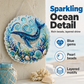 🌊 Pictură DIY cu perle marine – Creează-ți propriul tablou de perete unic, cu o temă frumoasă inspirată de mare