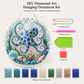 🌊 Pictură DIY cu perle marine – Creează-ți propriul tablou de perete unic, cu o temă frumoasă inspirată de mare