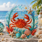 🌊 Pictură DIY cu perle marine – Creează-ți propriul tablou de perete unic, cu o temă frumoasă inspirată de mare