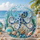 🌊 Pictură DIY cu perle marine – Creează-ți propriul tablou de perete unic, cu o temă frumoasă inspirată de mare