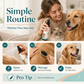 🔥🎁 Cumpără 1 și primești 1 gratis!! 🥳💞 Spray delicat pentru descurcarea blănii animalelor de companie și împotriva electricității statice