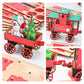 📢📢 Reducere de 50%!! 🥳 💞 Peste 50.000 de exemplare vândute! ⚡🚂 Puzzle DIY cu trenuleț, cu tematică de sărbători