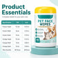 🐱🐶 ACUM 50% REDUCERE! ✨🐱🐶 Șervețele umede fără alcool pentru îndepărtarea petelor din jurul ochilor la pisici și câini | 40 de bucăți pe cutie