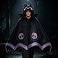 🥳VÂNZARE SPECIALĂ 2026🥳💞Peste 50.000 de bucăți vândute!🎃🦇 REDUCERE DE 50%! Pălărie-pătură unisex cu glugă în formă de liliac – mâneci largi în formă de aripi de liliac, fleece gros și pufos. Mărime universală – confortabilă și drăguță! 🧣✨