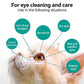 🔥Ofertă specială: 50% reducere🔥 Soluție delicată pentru spălarea ochilor animalelor de companie (câini și pisici) – fără alcool, îndepărtează impuritățile, 150 ml 🐶