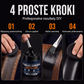 🥳WIELKA PROMOCJA 2026🥳💞🔧🏠 Metalowa czarna pasta naprawcza chroniąca przed rdzą – Odnawia zardzewiałe bramy, balustrady i narzędzia🛡️✨