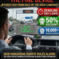 Vitezometru digital GPS pentru vehicule HUD