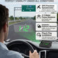 Vitezometru digital GPS pentru vehicule HUD