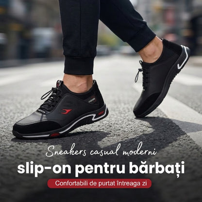 👞50% REDUCERE!✨Pantofi slip-on pentru bărbați – ușori, respirabili🏃‍♂️