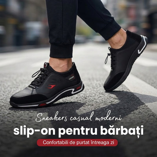 👞50% REDUCERE!✨Pantofi slip-on pentru bărbați – ușori, respirabili🏃‍♂️