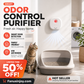 🔥Reducere de 50% pentru o perioadă limitată! 🌬️ Dispozitiv inteligent și silențios pentru eliminarea mirosurilor de la animale de companie